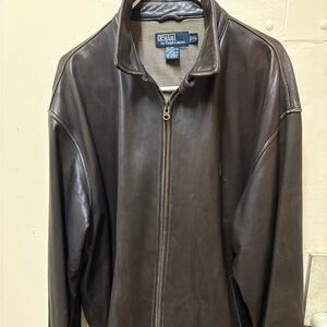 Polo Ralph Lauren leather jacket